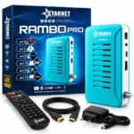 رسيفر Star Net RAMBO PRO 2026 4K - WiFi - أزرق