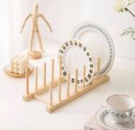 ⁦حامل اطباق خشب كوبي ايكيا🪵⁩ - الصورة ⁦3⁩