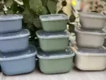 طقم ثلاجة 3 ق مربع تركى
