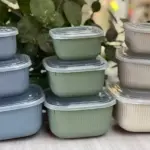 طقم ثلاجة 3 ق مربع تركى